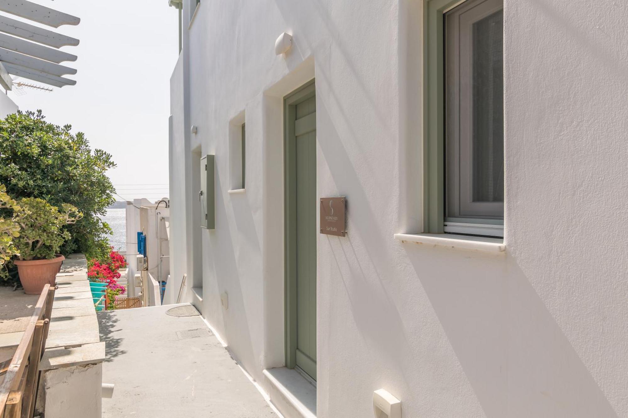 Eclipse Tales Apartment Adamantas  Exterior foto